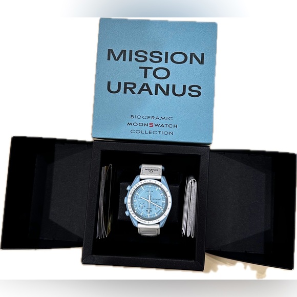 Omega x Swatch MoonSwatch Blue